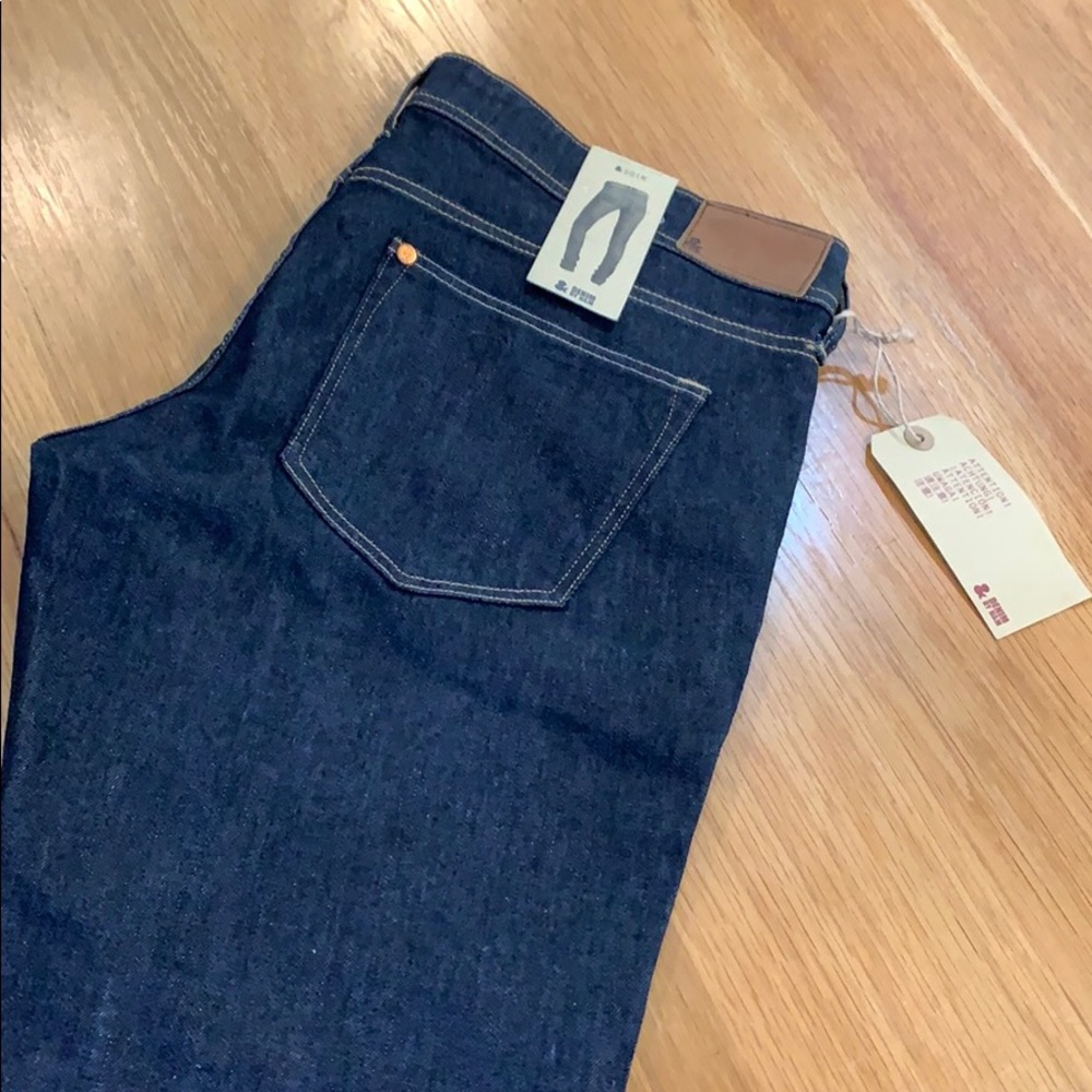 SQIN Darkly Denim Jeans~ Slim Leg Skinny~ Size 32 - Picture 4 of 16